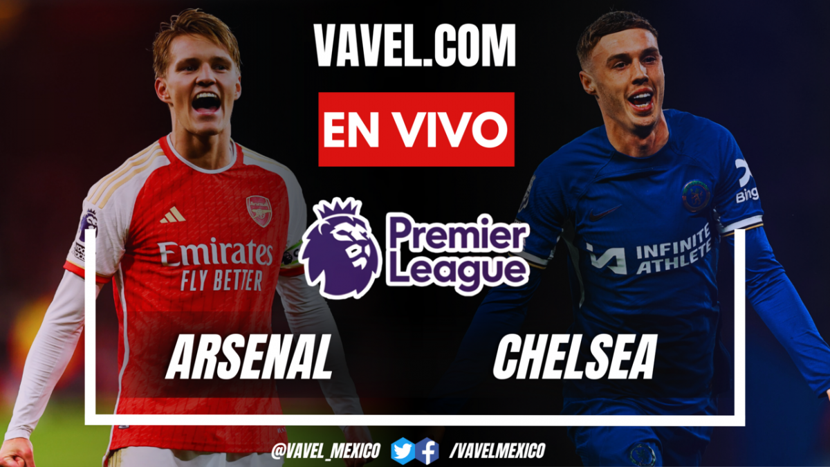 Goles y resumen del Arsenal 5-0 Chelsea en Premier League 2023-24 | 23  Abril 2024 - VAVEL México