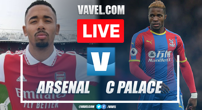 Goals and Highlights: Arsenal 4-1 Crystal Palace in Premier League |  03/19/2023 - VAVEL USA