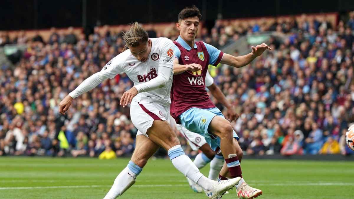 Alineaciones de burnley contra aston villa