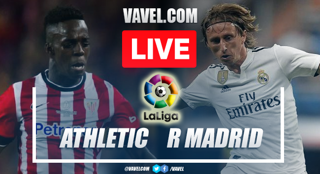 Goals and Highights: Athletic 0-2 Real Madrid in LaLiga | 01/22/2023 -  VAVEL USA