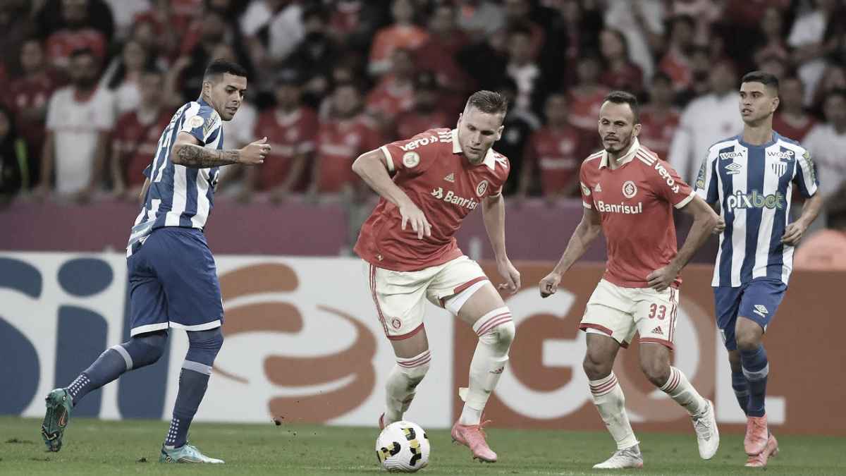 INTERNACIONAL X AVAI AO VIVO COM IMAGENS - JOGO DE HOJE - ASSISTA AGORA 