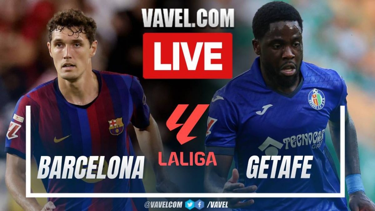 Barcelona vs Getafe LIVE Score Updates in LaLiga Match