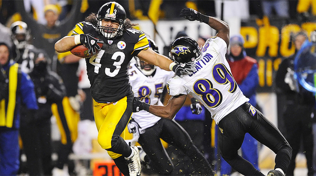 Pittsburgh Steelers vs. Baltimore Ravens