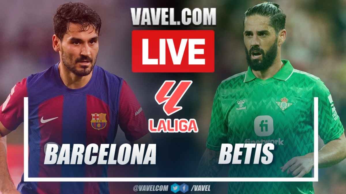 Highlights and goals Barcelona 5-0 Real Betis in LaLiga 2023-24 09/16/2023
