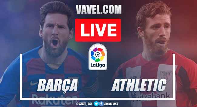 Goals And Highlights Barcelona 1 0 Athletic Bilbao In 2020 La Liga 12 10 2020 Vavel Usa