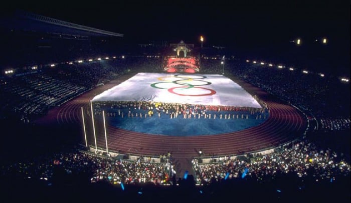 estadi olímpic de montjuïc, palco de tantos eventos, musica…