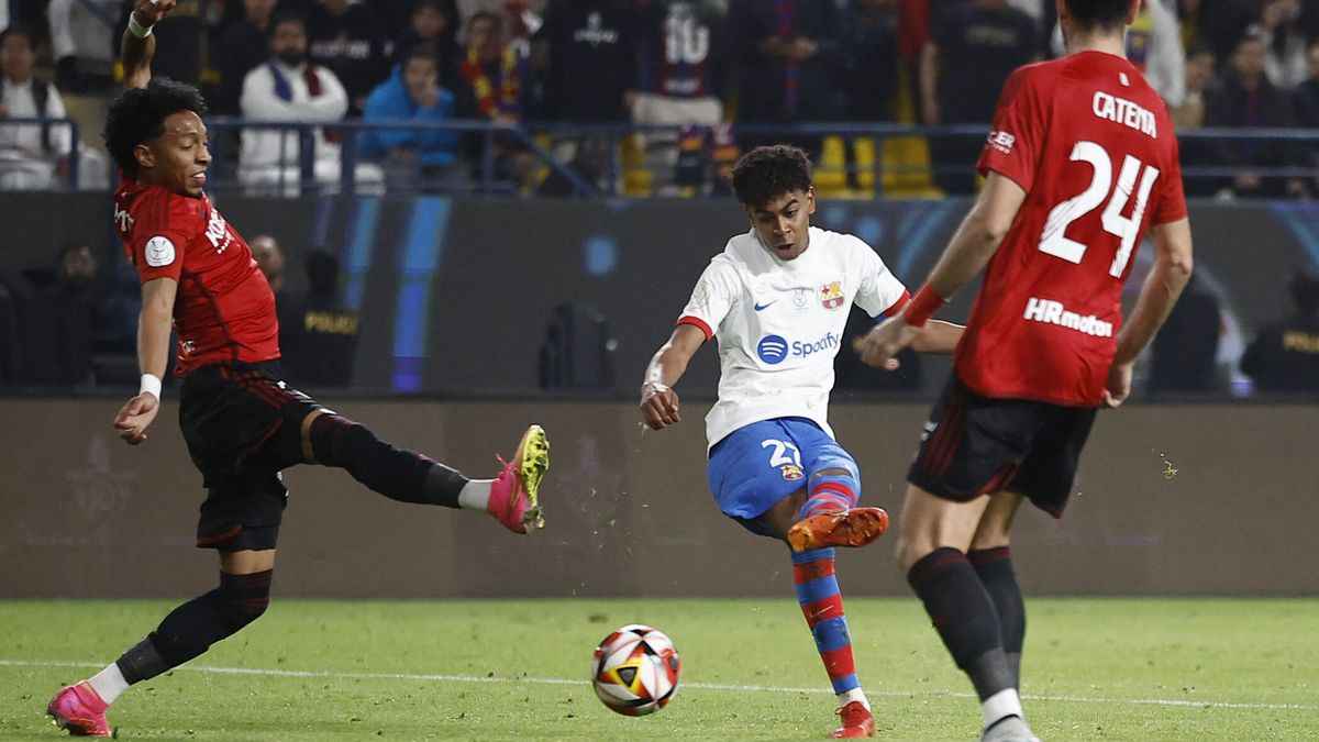 Barcelona Osasuna Result Summary And Goals As Usa Explore O