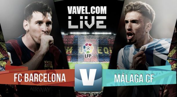 Live Liga BBVA : le match FC Barcelone - Malaga en direct