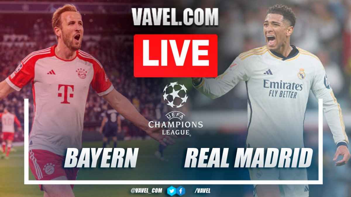 Bayern Munich vs Real Madrid TV channel, live stream, squad news