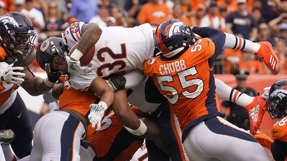 Denver Broncos vs. Chicago Bears  2023 Week 4 Game Highlights 