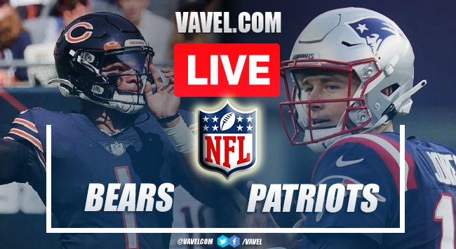 MNF: Bears vs. Patriots: Final score, play-by-play and full highlights