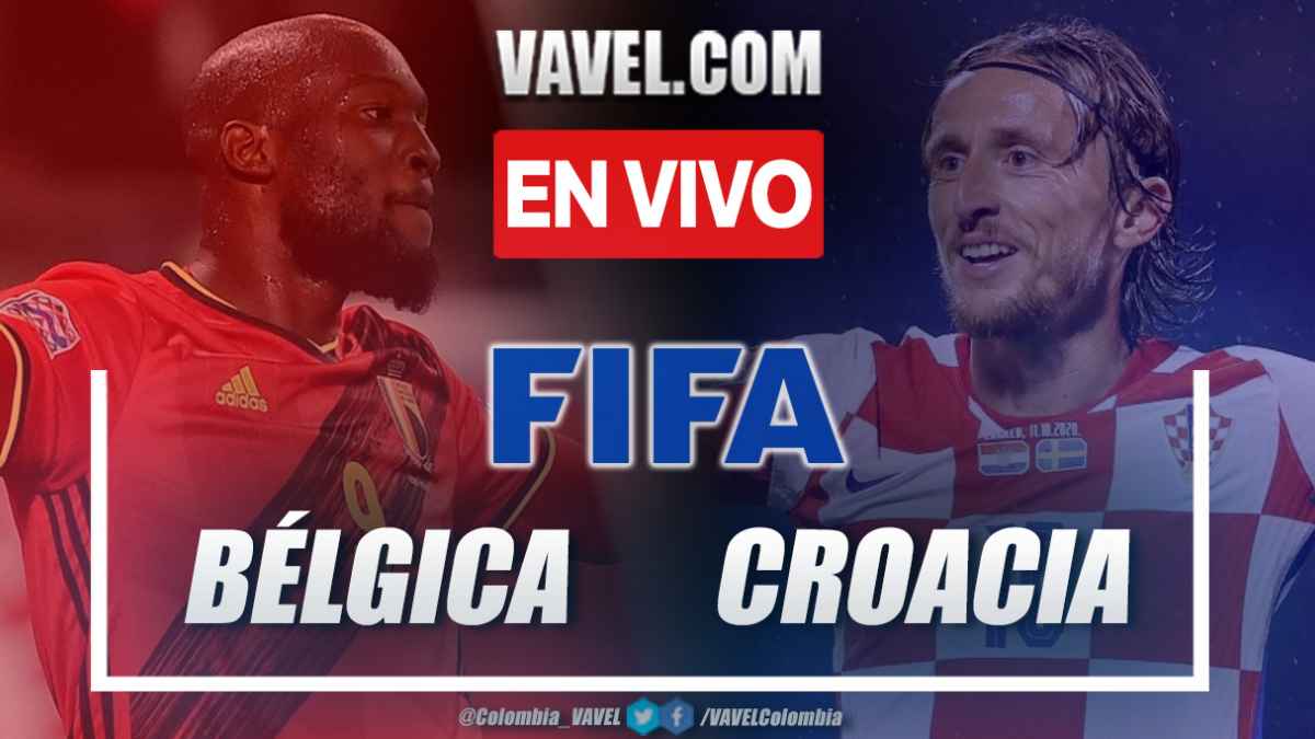 Resumen Y Gol Belgica Vs Croacia 1 0 En Partido Amistoso 2021 01 07 2021 Vavel Mexico