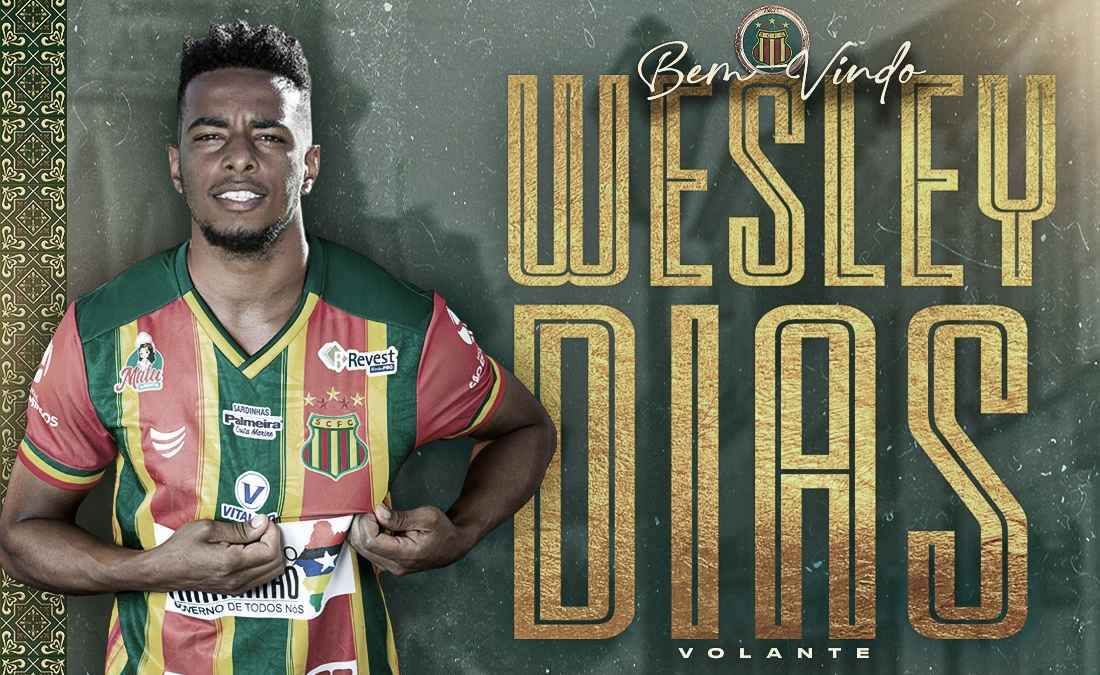 Wesley Dias assina com o Sampaio Corrêa e espera grande ano no clube