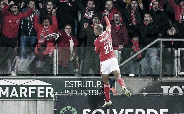 Jogo em direto Arouca Benfica Taça da Liga - SL Benfica