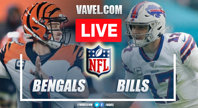 Buffalo Bills vs. Cincinnati Bengals: Game day inactives