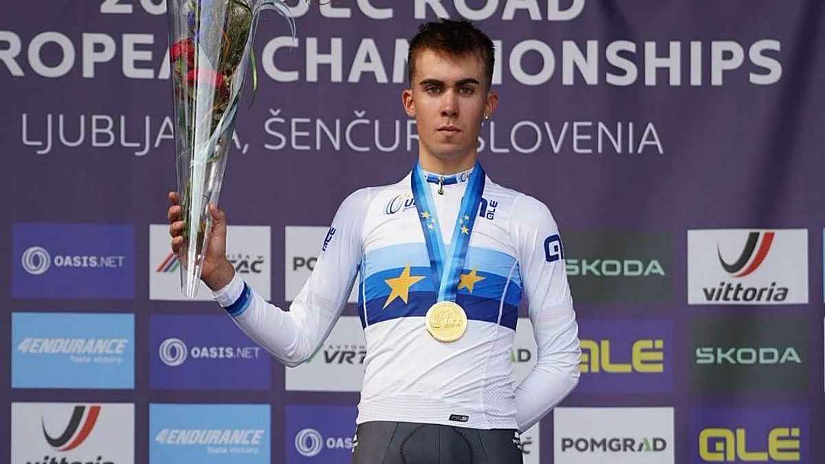 Photo: vavel.com Benjamín Noval Wins Junior European Time Trial Championship