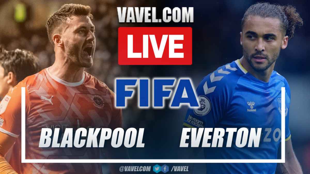 Highlights and goals Blackpool 2-4 Everton in Friendly Match 2022 11/22/2022