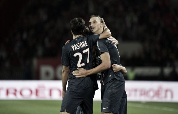 Le PSG leader provisoire
