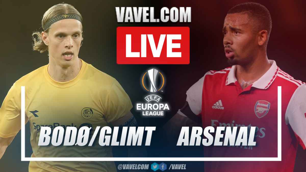 Highlights and goal BodoGlimt 0-1 Arsenal in UEFA Europa League 2022-23 11/22/2022