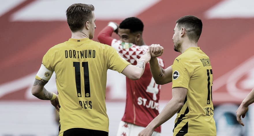 Goals And Highlights Borussia Dortmund Vs Mainz 05 3 1 10 18 21 Vavel Usa