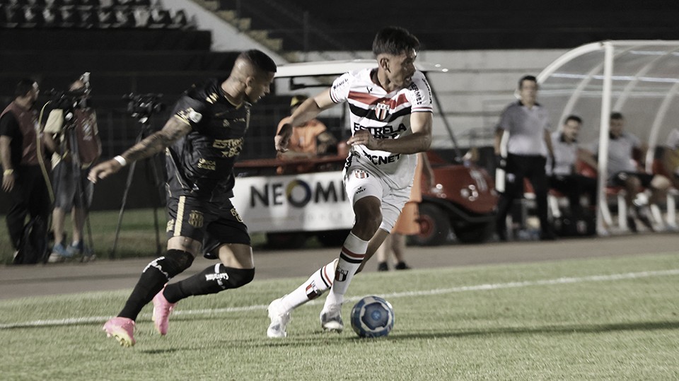 Atlético-GO busca empate no fim e evita derrota contra Botafogo-SP pela  Série B - VAVEL Brasil