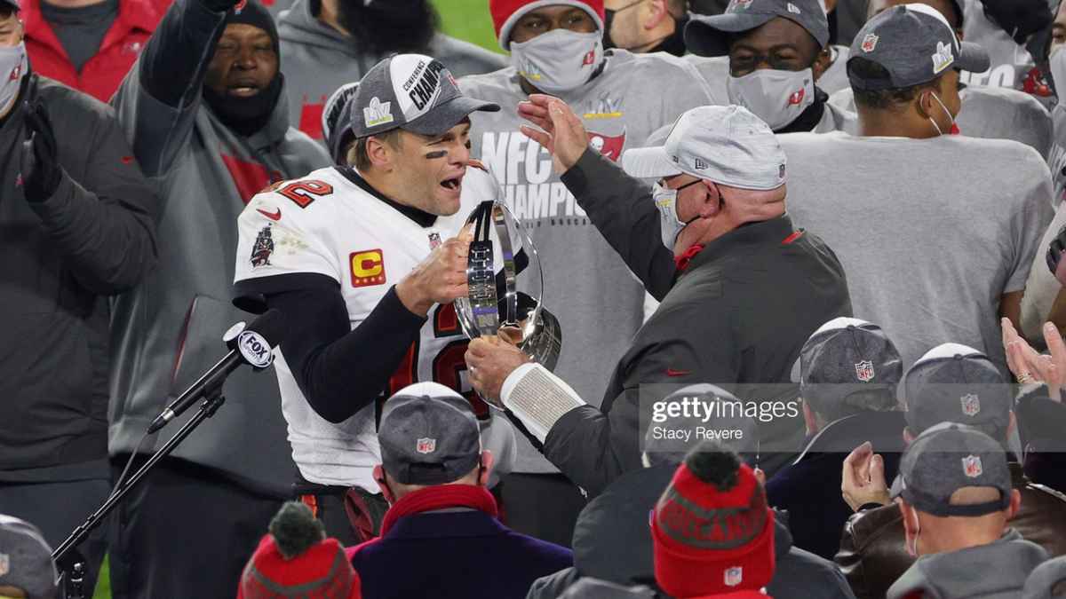 NFC championship game: Tampa Bay Buccaneers 31-26 Green Bay Packers – as it  happened, NFL