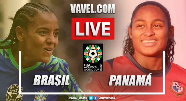 Jogo da Copa do Mundo Feminina ao vivo: Brasil x Panamá