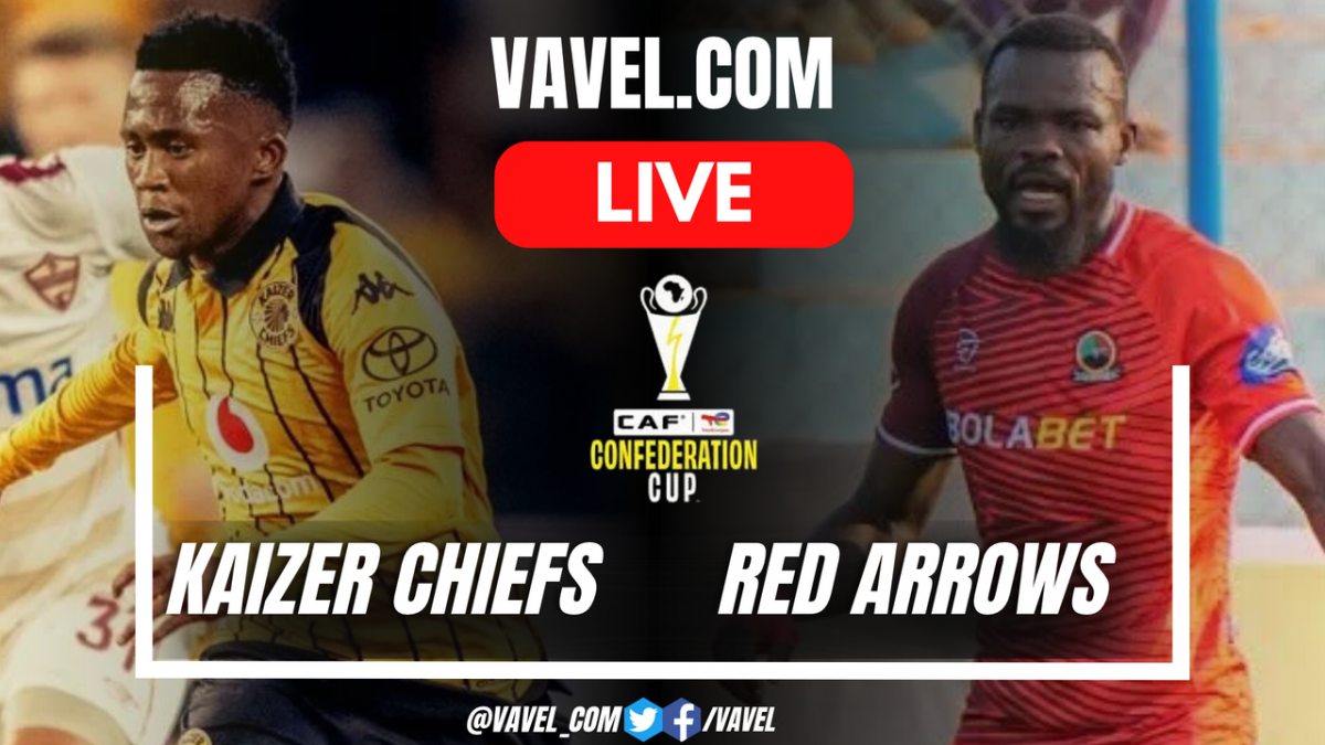 Kaizer Chiefs Level Aggregate Tie With Red Arrows, Forcing Penalties in CAF Confederation Cup