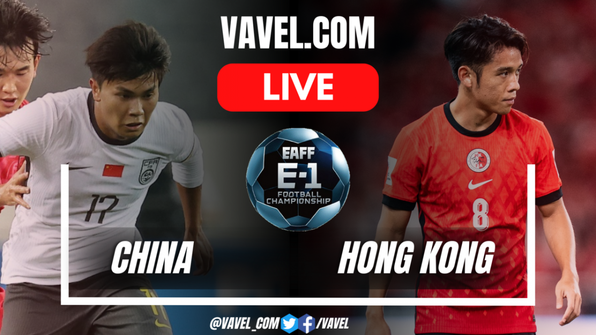 China Edges Past Hong Kong in Heated East Asian Cup Clash