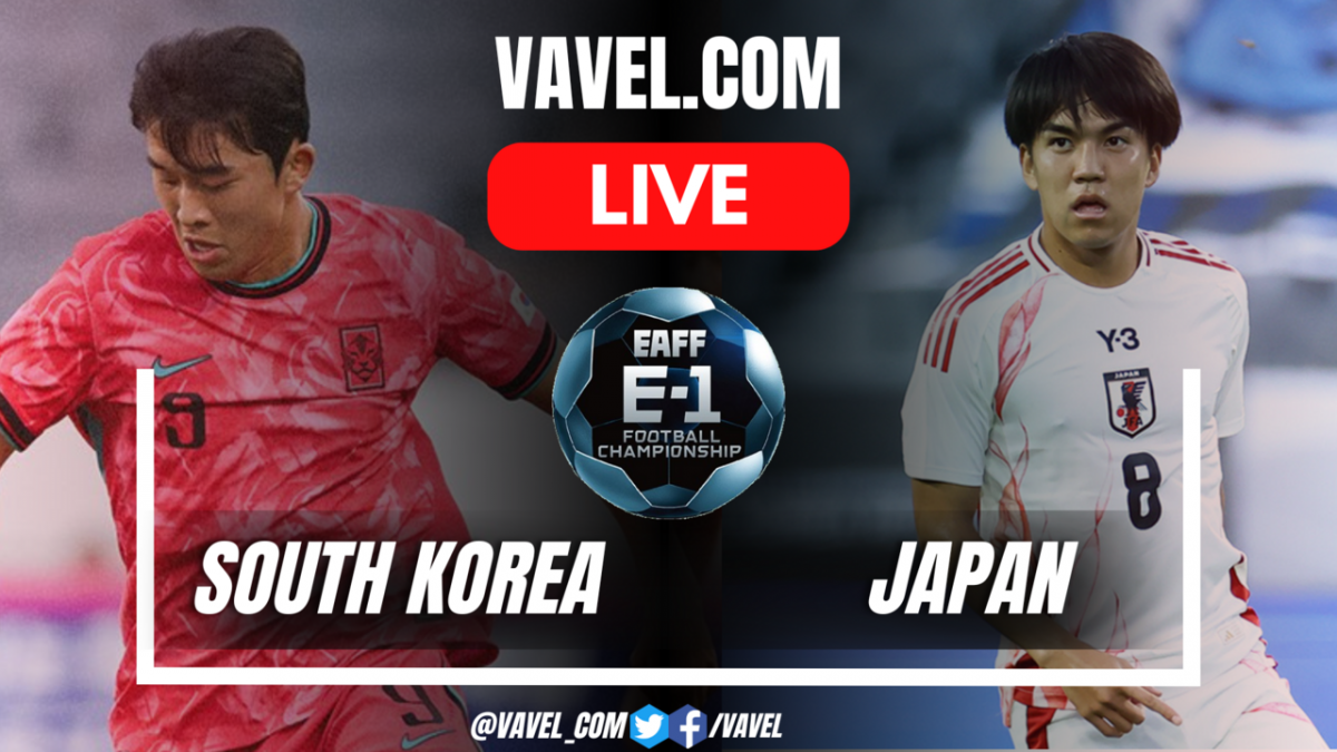 Korea and Japan Battle for East Asias Crown in High-Stakes Showdown