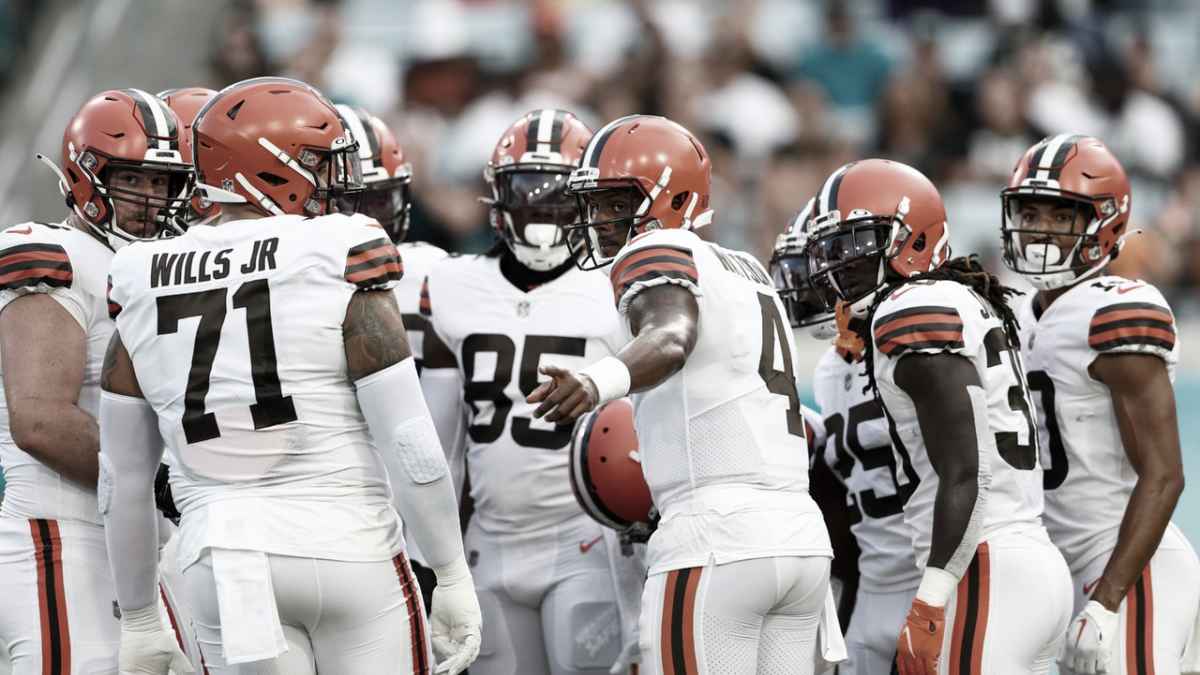 Jadeveon Clowney Cleveland Browns Game-Used #90 Brown Jersey vs. Baltimore  Ravens on December 17 2022