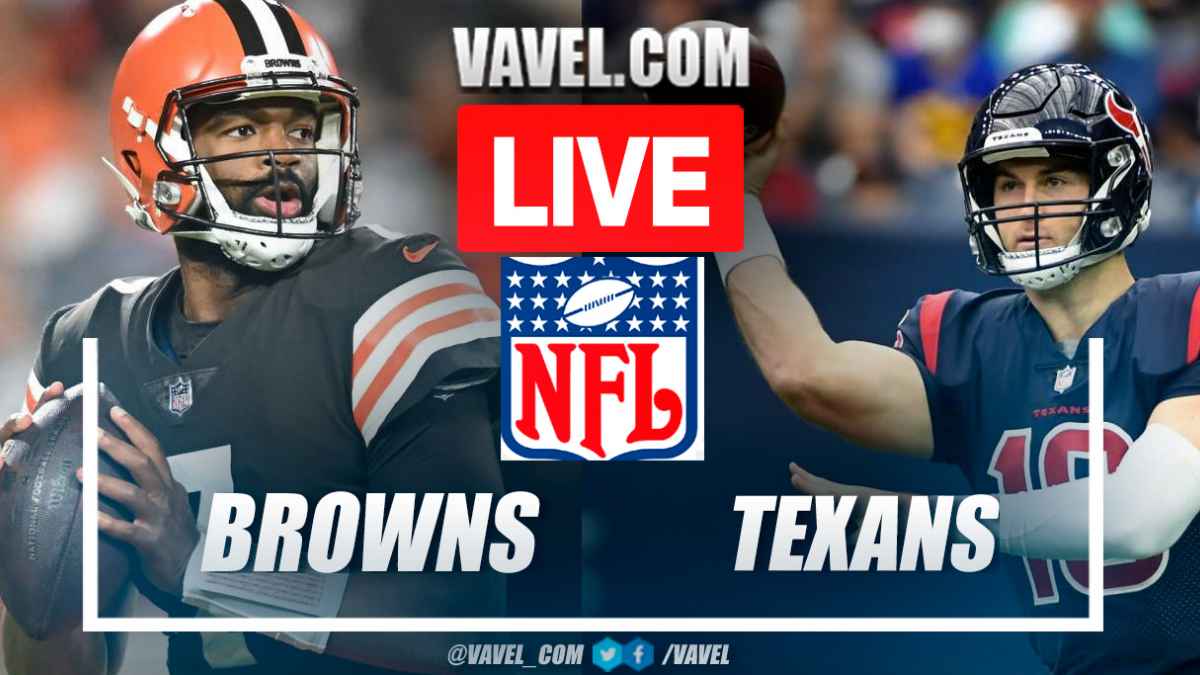 Sunday Replay: Cleveland Browns vs. Houston Texans score updates