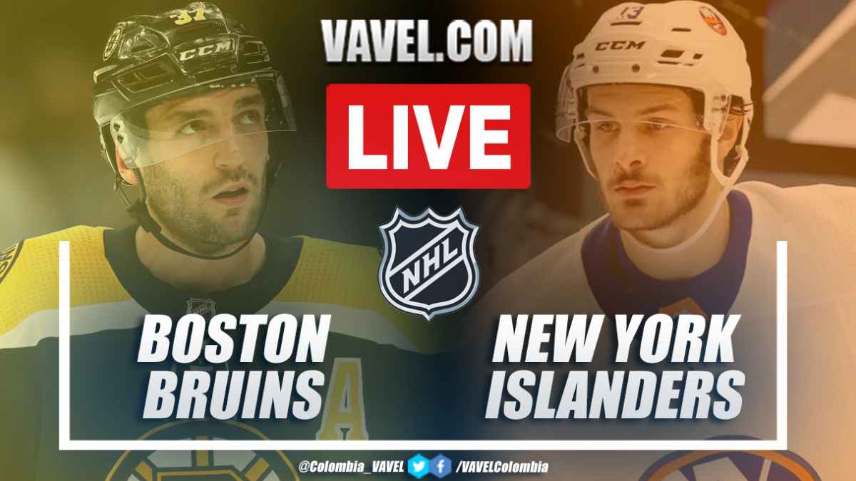 Goals and Highlights Boston Bruins 1-4 New York Islanders in NHL Playoffs 2021 11/22/2022