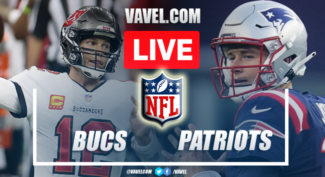 Patriots vs. Buccaneers: Live updates, scores, news, game details