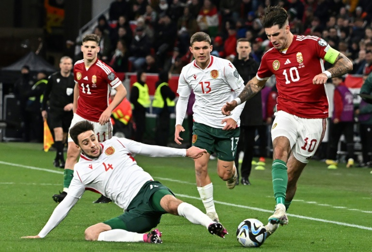 Highlights: Bulgaria 2-2 Hungary in 2024 EURO Qualifiers | 11/15 