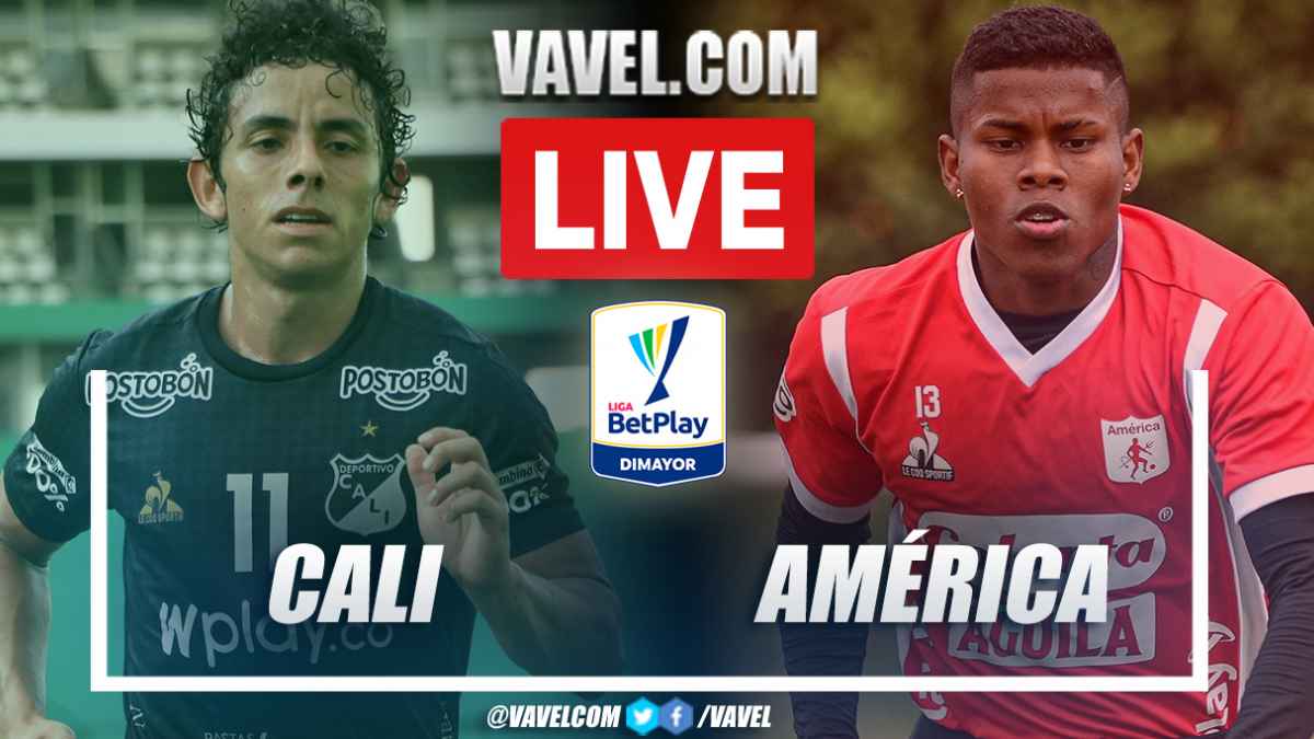 Goals and Highlights: Deportivo Cali 1-1 America de Cali in BetPlay League  2023-I | 03/26/2023 - VAVEL USA