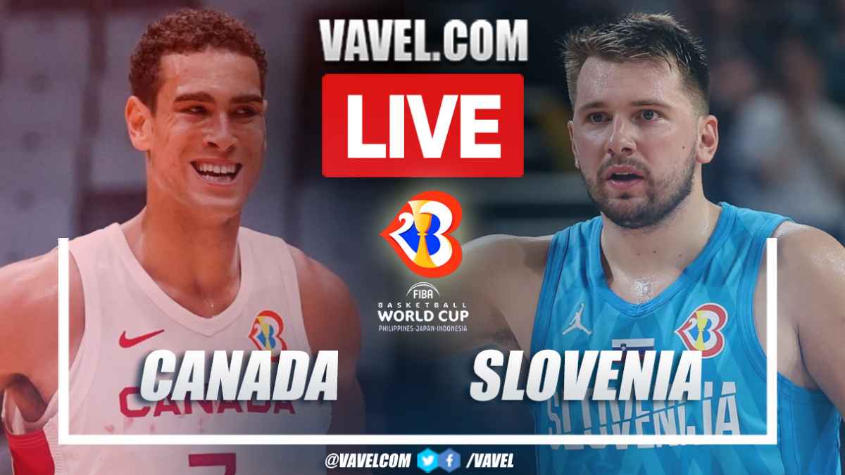 Highlights and points Canada 100-89 Slovenia in FIBA World Cup 2023 09/06/2023