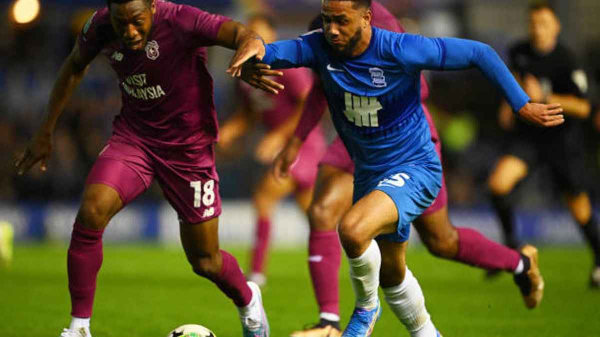 Cardiff City vs Coventry City on 19 Sep 23 - Match Centre