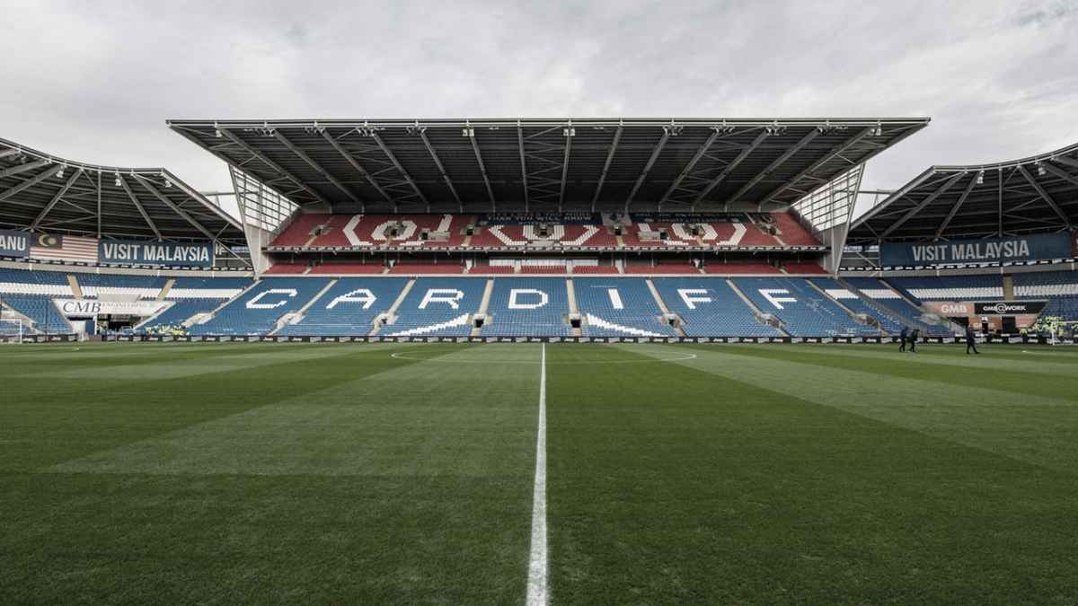 The #Bluebirds have been - Cardiff City Football Club