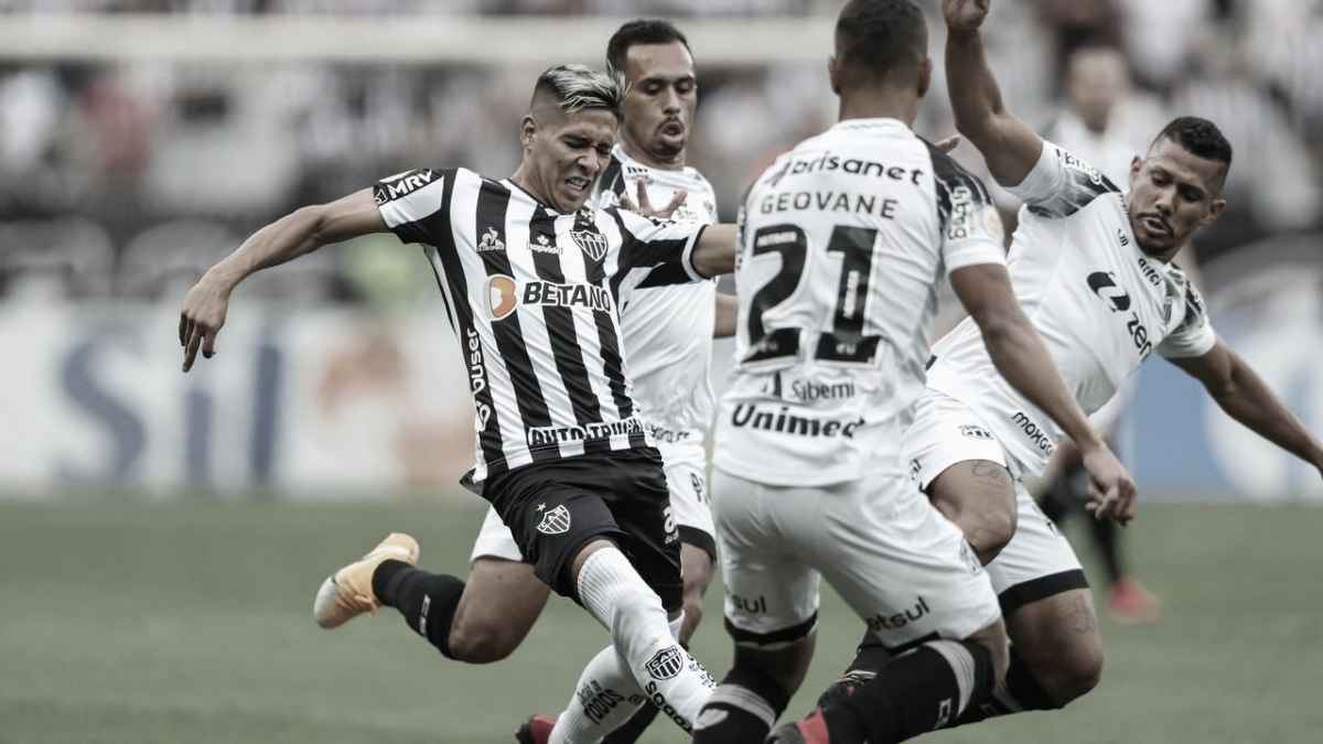 Melhores momentos Cear&Atilde;&iexcl; 0x0 Atl&Atilde;&copy;tico-MG pelo Brasileir&Atilde;&pound;o | 15/06/2022 -  VAVEL Brasil