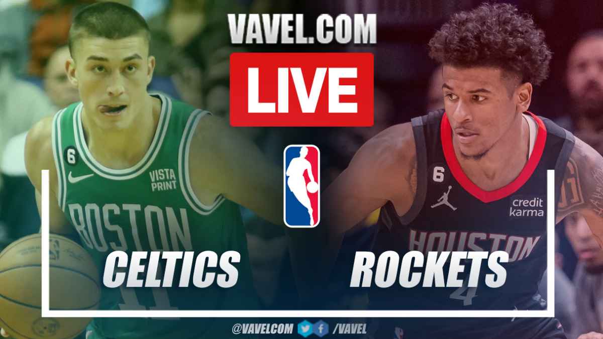 Highlights and points Celtics 109 111 Rockets in NBA 2022 23 12