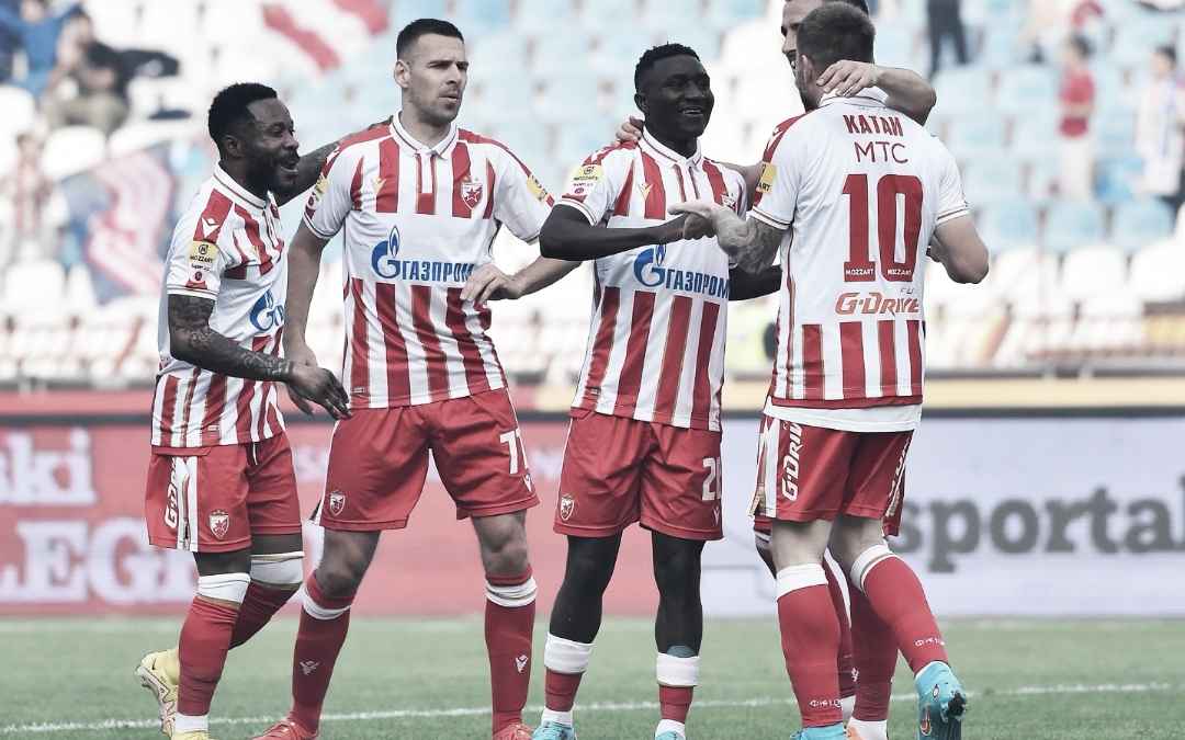 Ferencváros TC - FK Crvena zvezda placar ao vivo, H2H e escalações