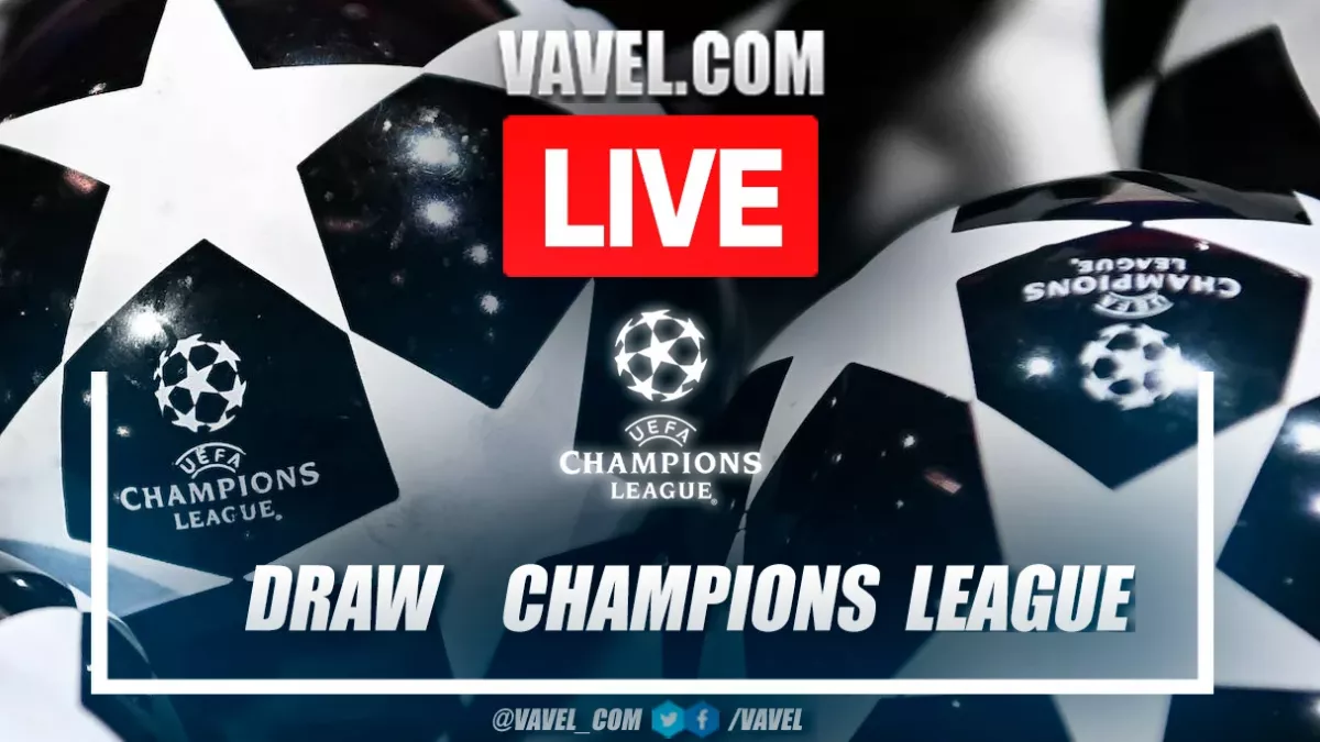 Summary and highlights of the Champions League 2023 group stage draw 09/01/2023