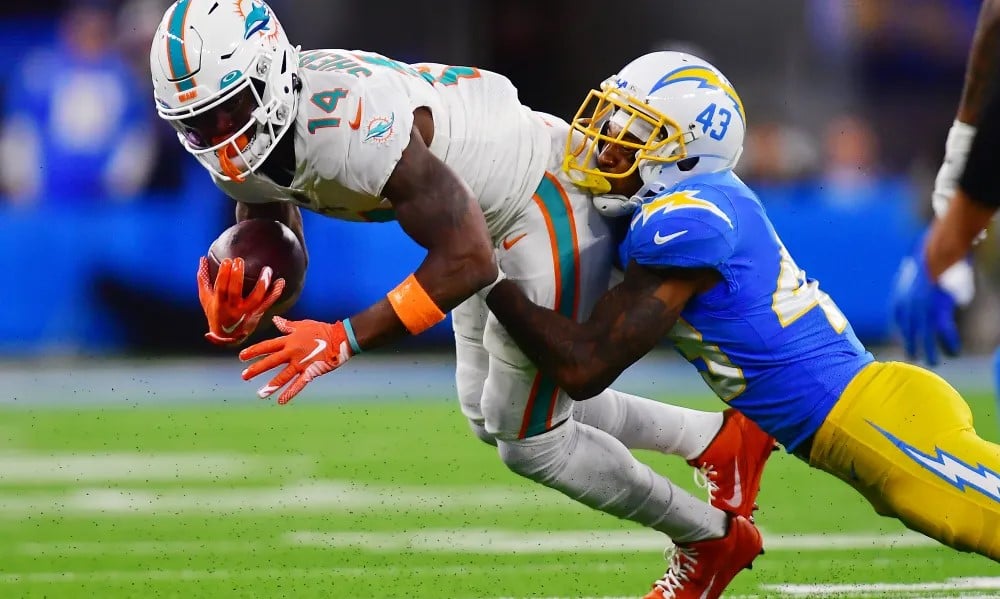 Anotaciones y resumen del Dolphins 36-34 Chargers en Temporada NFL