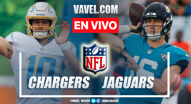 Chargers 30-31 Jaguars (14 de Ene., 2023) Resultado Final - ESPN DEPORTES