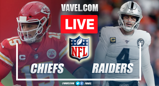 Highlights And Touchdowns Chiefs 41-14 Raiders In Nfl Season 11152021 - Vavel Usa