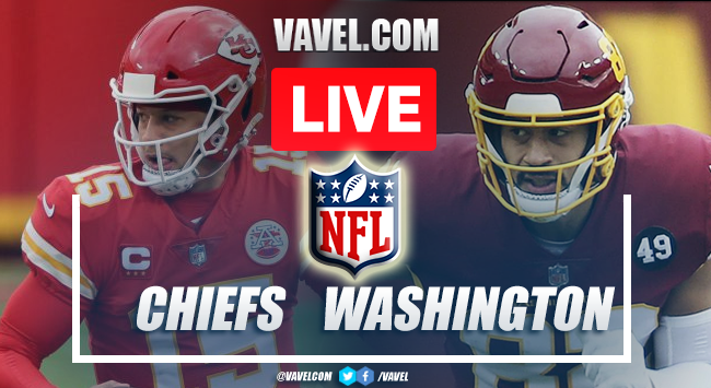 Washington Redskins vs. Kansas City Chiefs live stream: How to watch