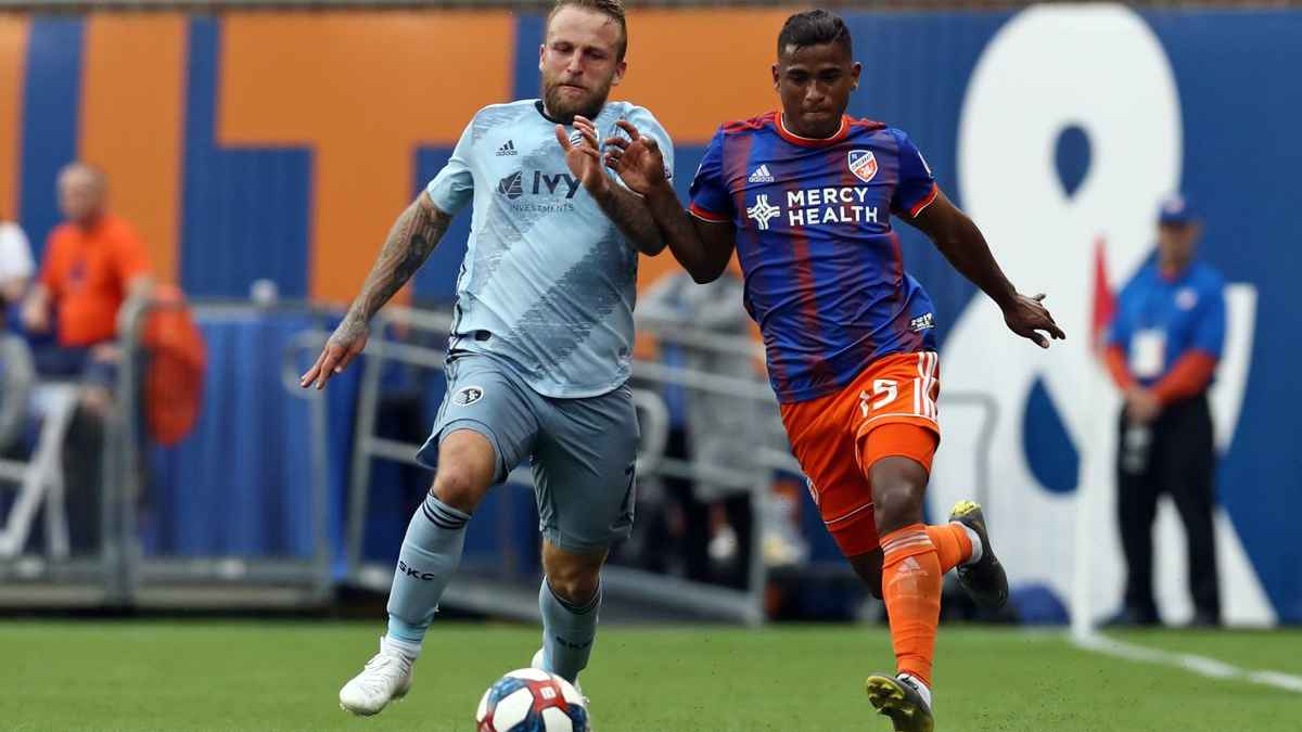 HOW TO WATCH  FC Cincinnati host Sporting Kansas City Sunday