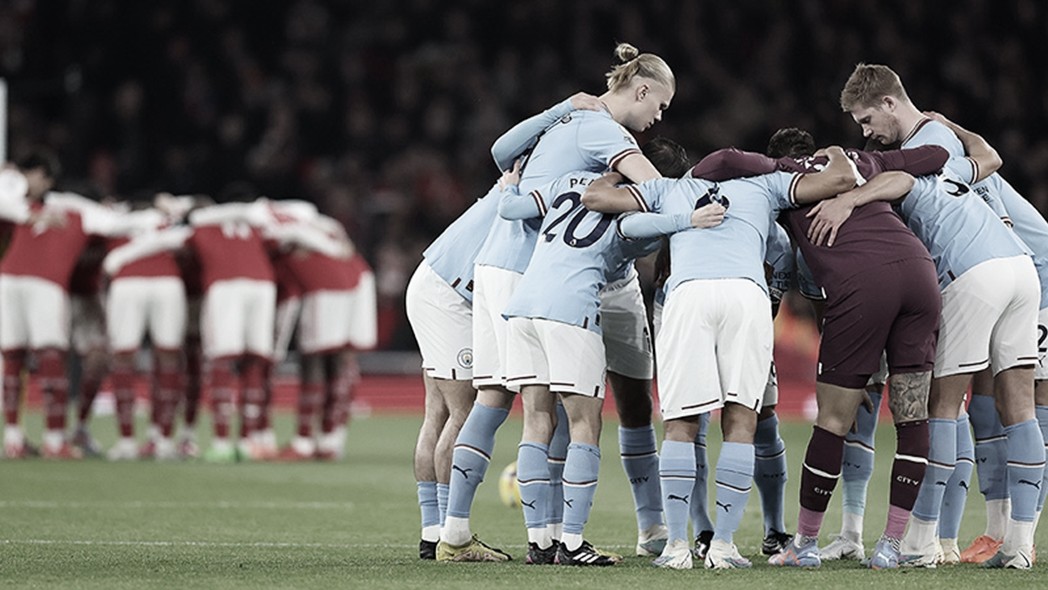 MANCHESTER CITY X ARSENAL AO VIVO - COPA DA INGLATERRA 2023 AO VIVO -  QUARTA FASE 