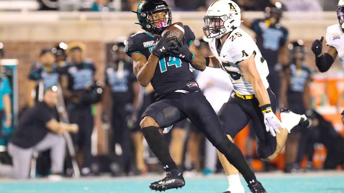 Highlights and Best Moments: Coastal Carolina 29-53 East Carolina in  Birmingham Bowl 2022